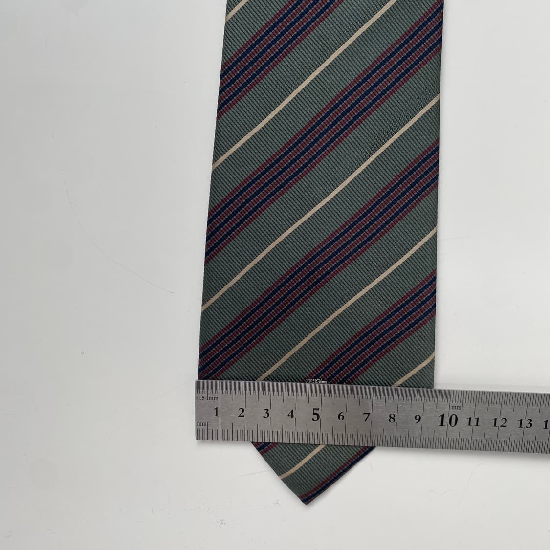 버버리 심플로고 정품 명품 넥타이 (Burberrys) 상품이미지8