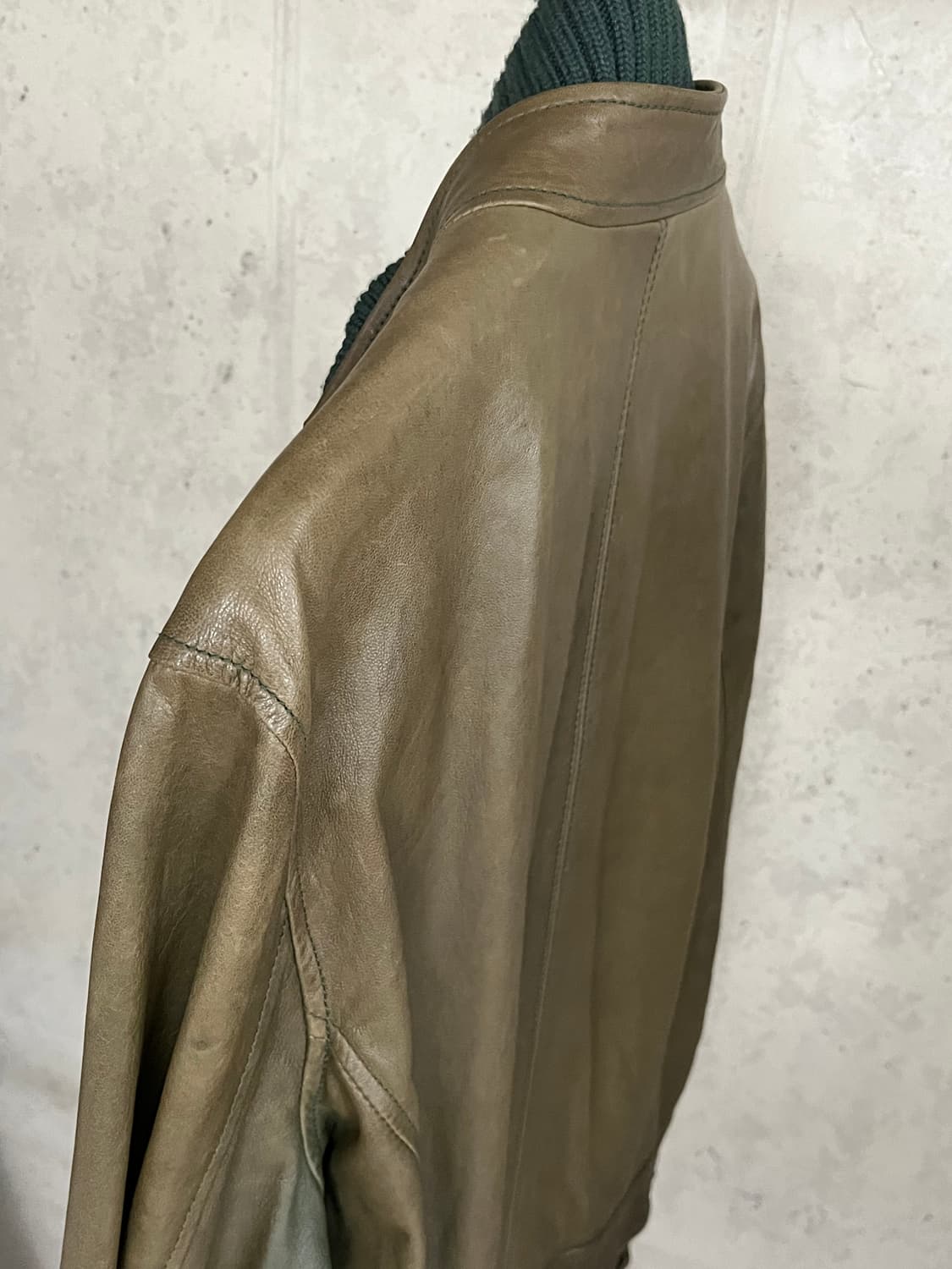 DSQUARED2 NAPPA LEATHER JACKET 상품이미지6