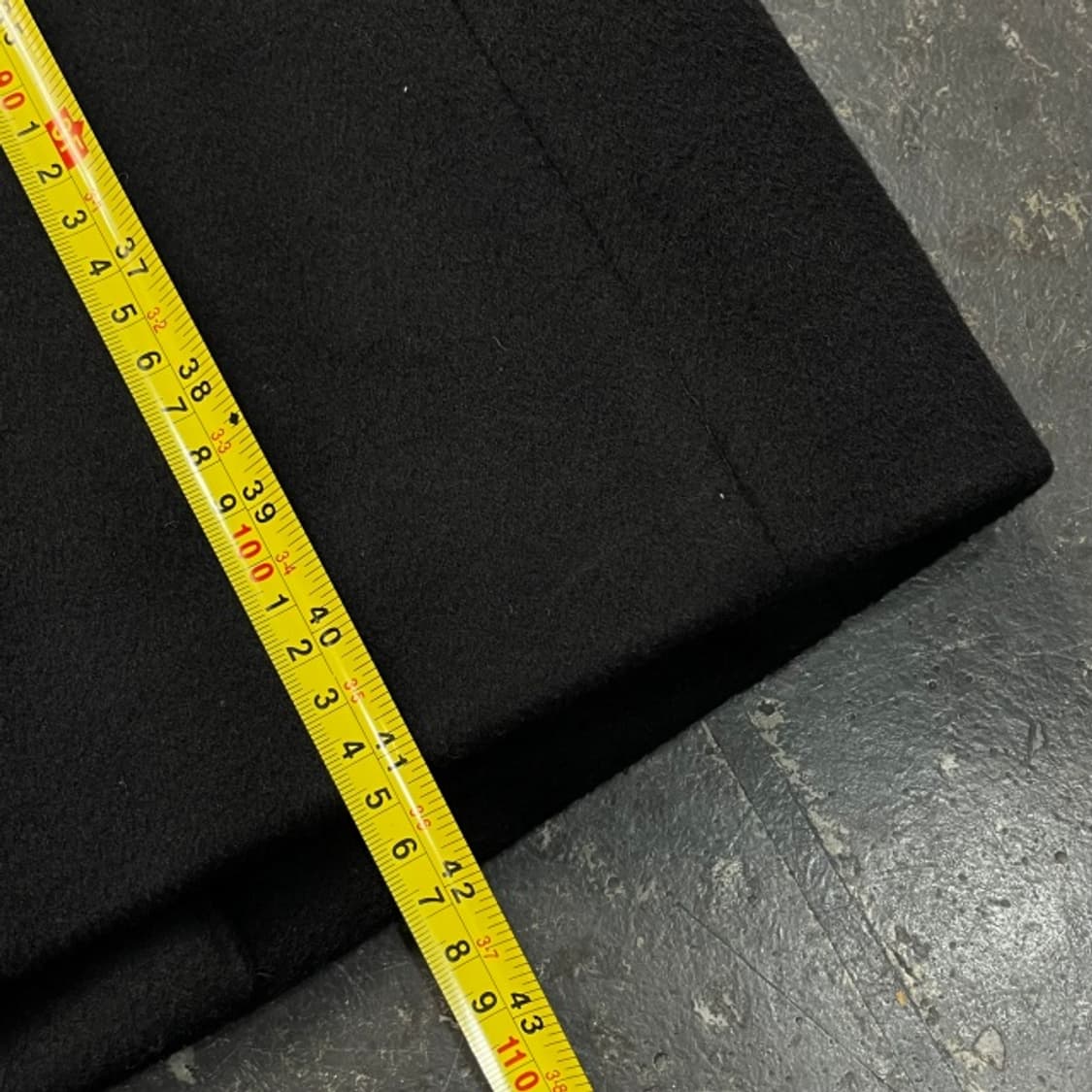 95-100 무신사 스탠다드 캐시미어 싱글코트 상품이미지8