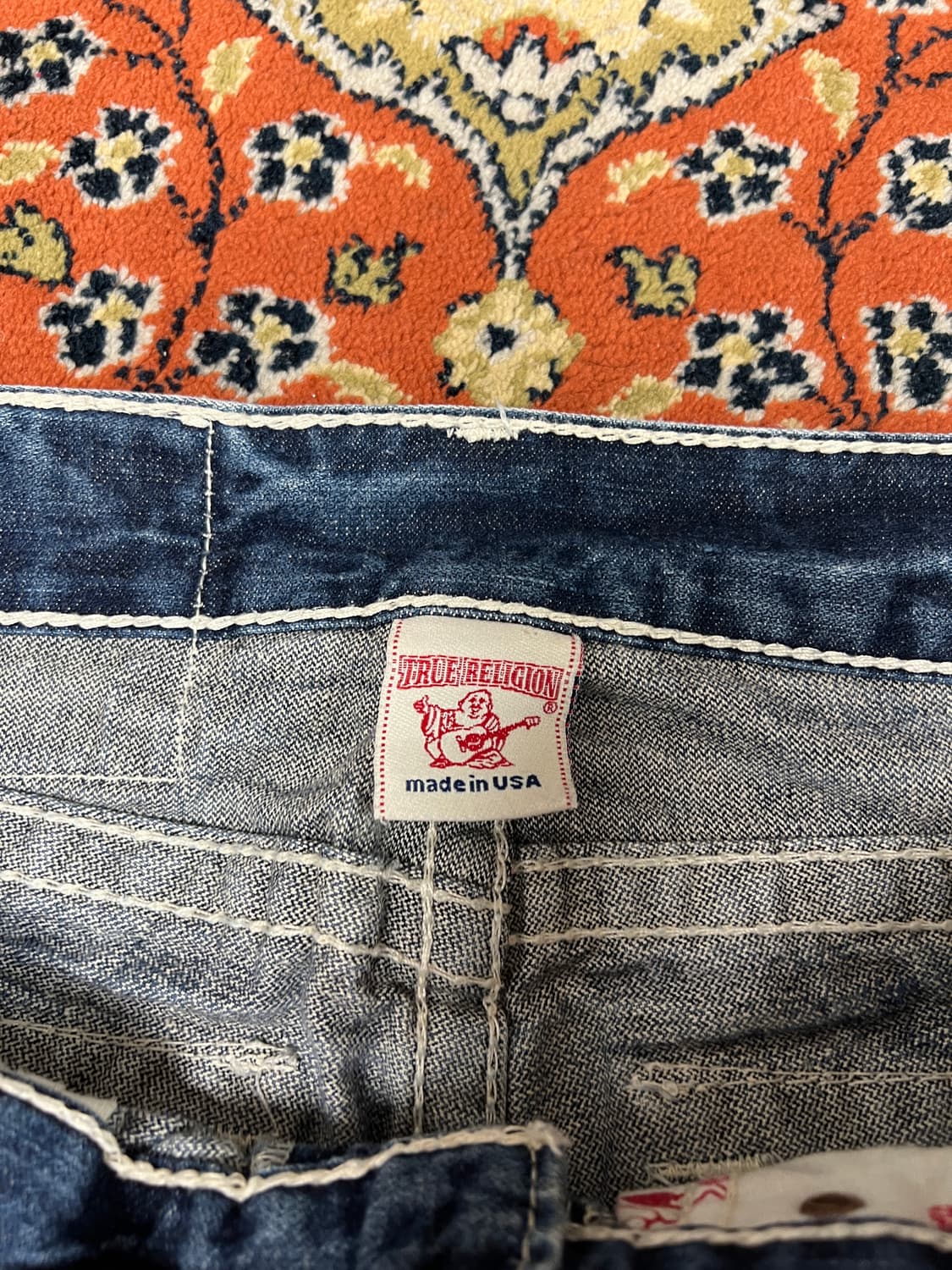 [32] 트루릴리전 빌리 빅 T 부츠컷 플레어 데님 팬츠 상품이미지5