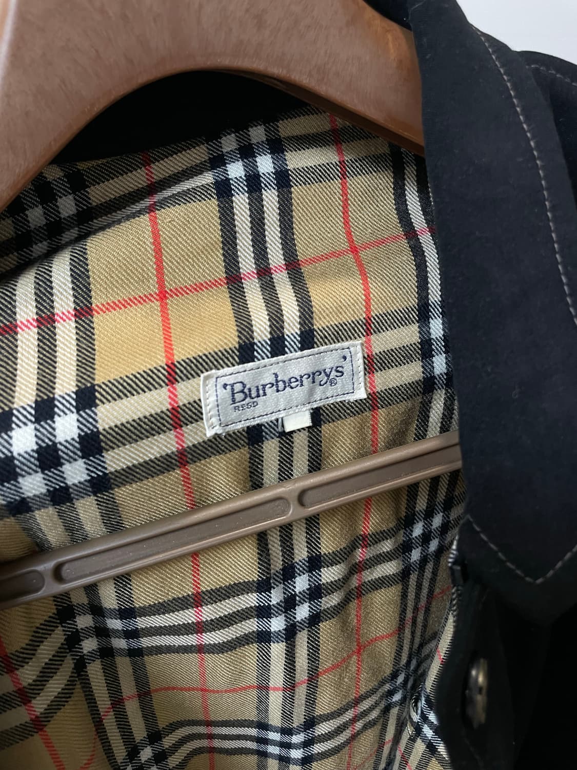 (102) 90s Burberrys 버버리 재팬라인 블루종 자켓 상품이미지7