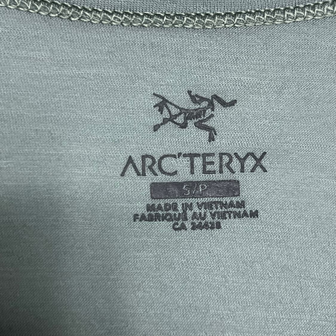 여성용 아크테릭스 이오니아 메리노울 반팔 티셔츠 상품이미지3