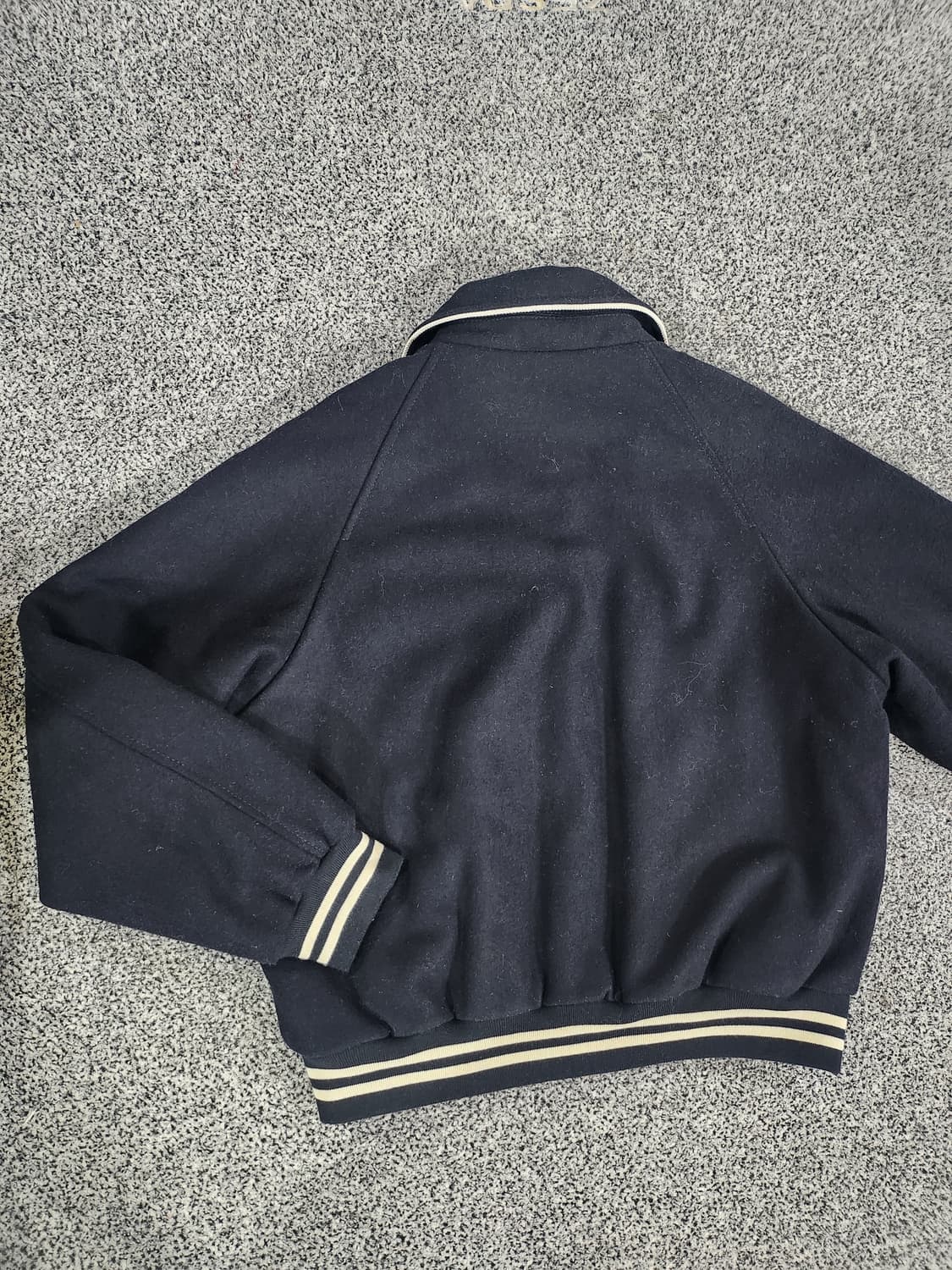 WHO.A.U 스타디움 자켓 상품이미지7