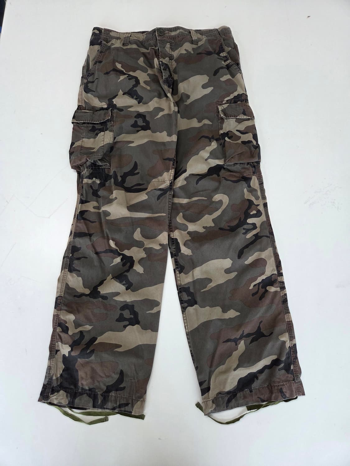 칼하트 카모 카고팬츠 카키 34x32 상품이미지1