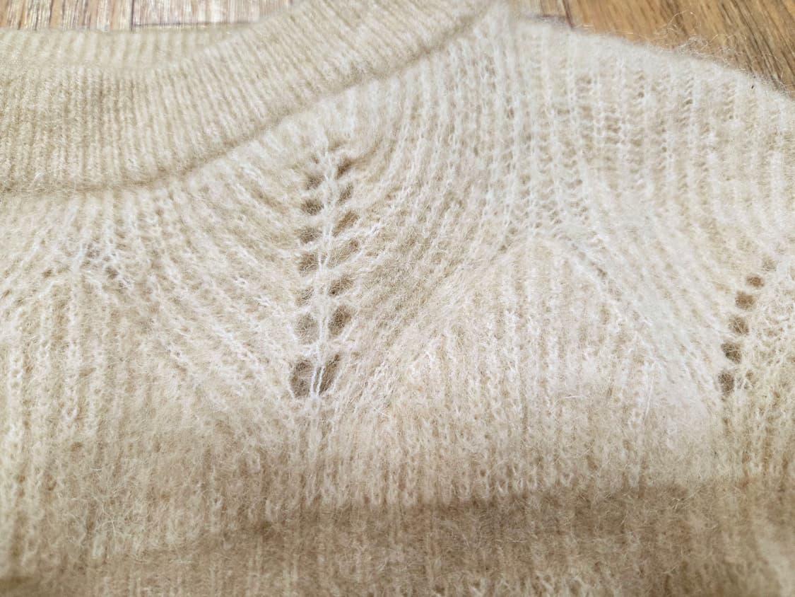 앤아더스토리즈(& Other Stories) 알파카 울 버블니트 55-6 상품이미지4