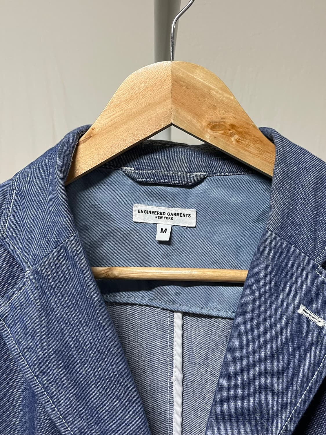 Engineered garments chambray jacket 상품이미지3