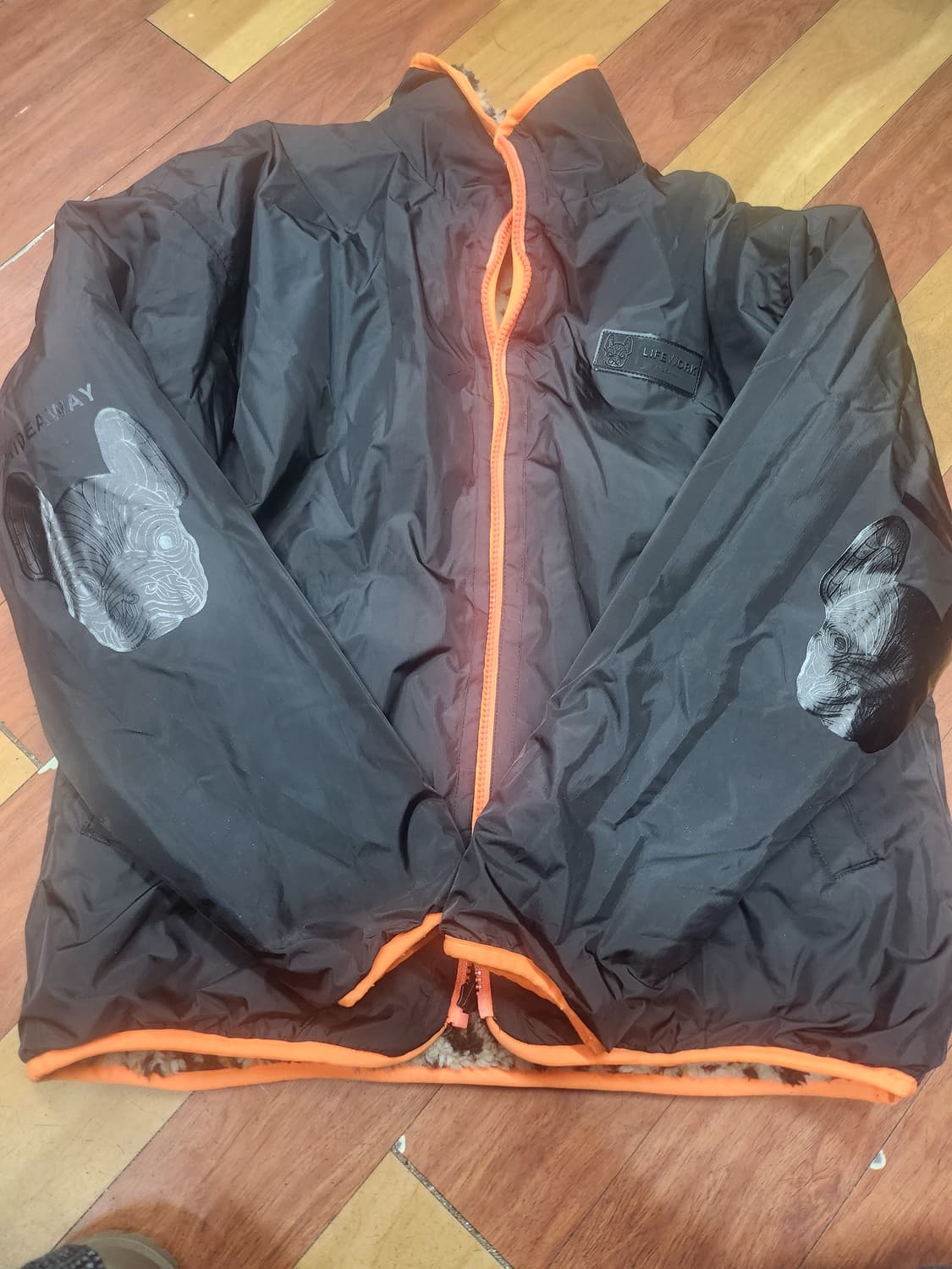 라이프워크 양면패딩 상품이미지7