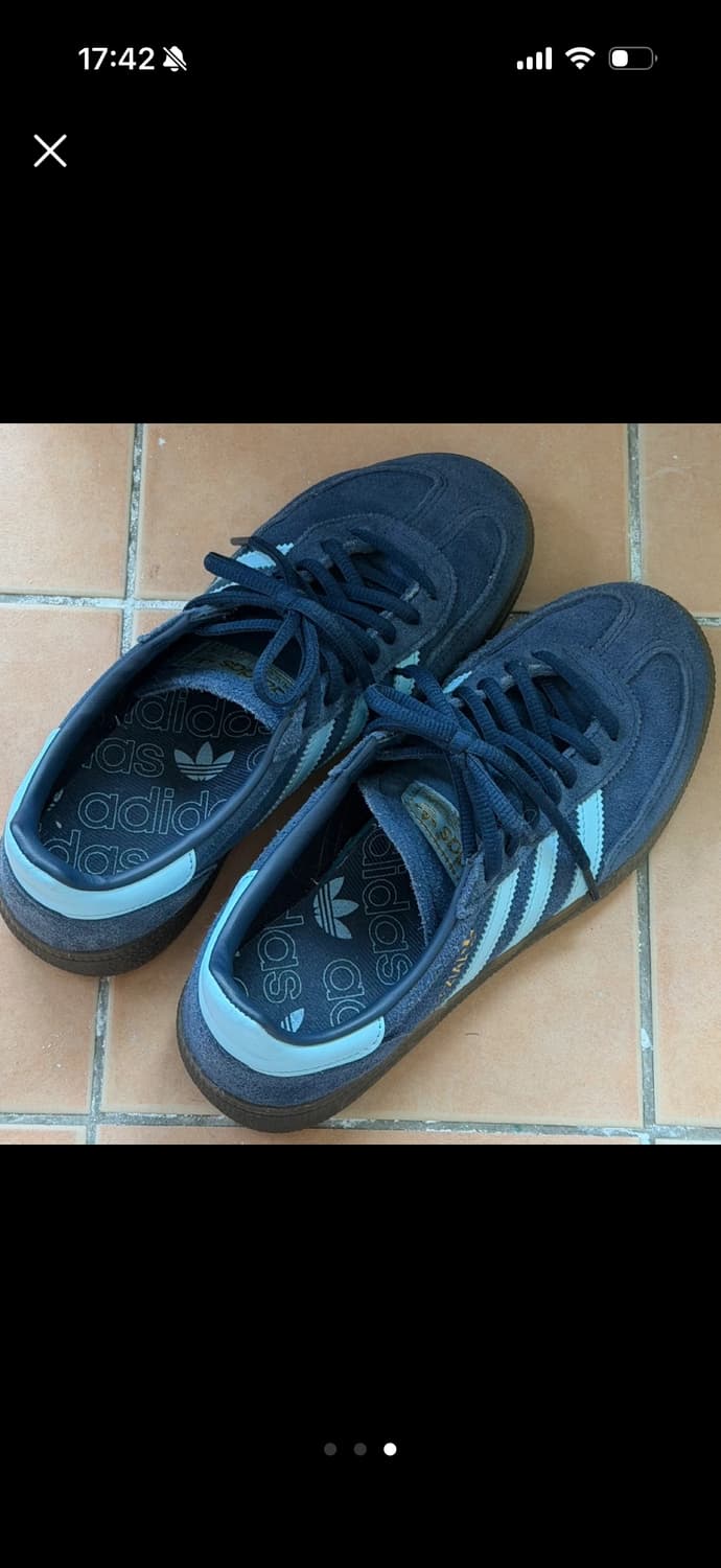 아디다스 스페지알 핸드볼 컬리지에이트 네이비 230 235 사이즈 상품이미지1