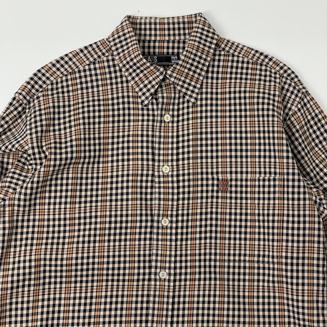 DAKS 닥스 오리지널 체크 긴팔 셔츠 95 상품이미지2