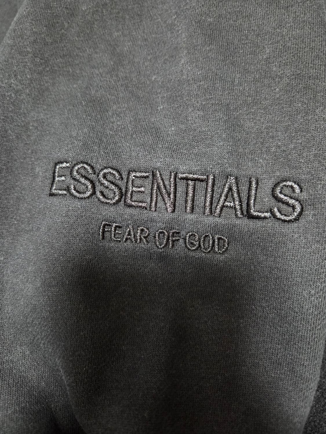 피오갓에센셜 리플렉티브 후드티 상품이미지5