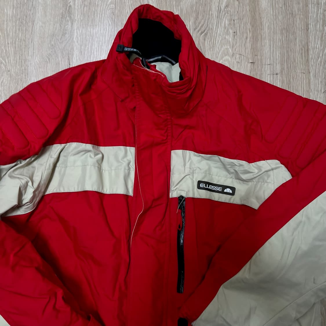 엘레쎄 남성 스키복 보드복 바람막이 스키점퍼 L/100  상품이미지2