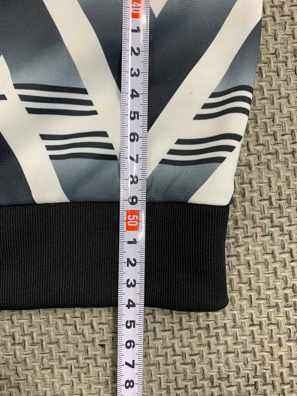 아디다스 패턴 트랙탑 자켓 90 상품이미지8