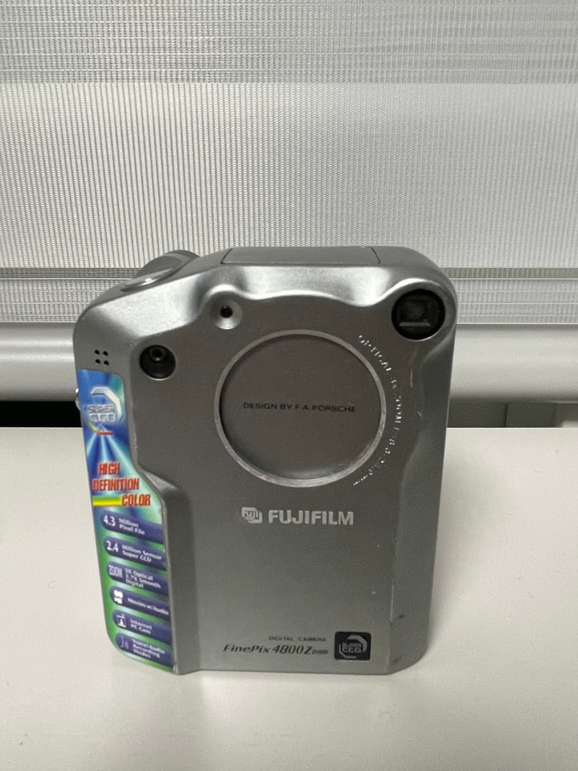 후지필름 파인픽스 4800z 카메라 상품이미지2