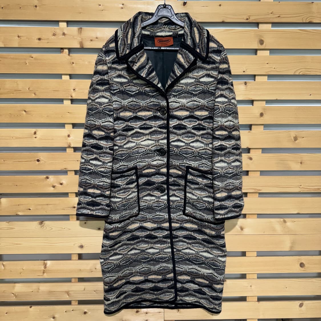 미쏘니 코트 상품이미지1