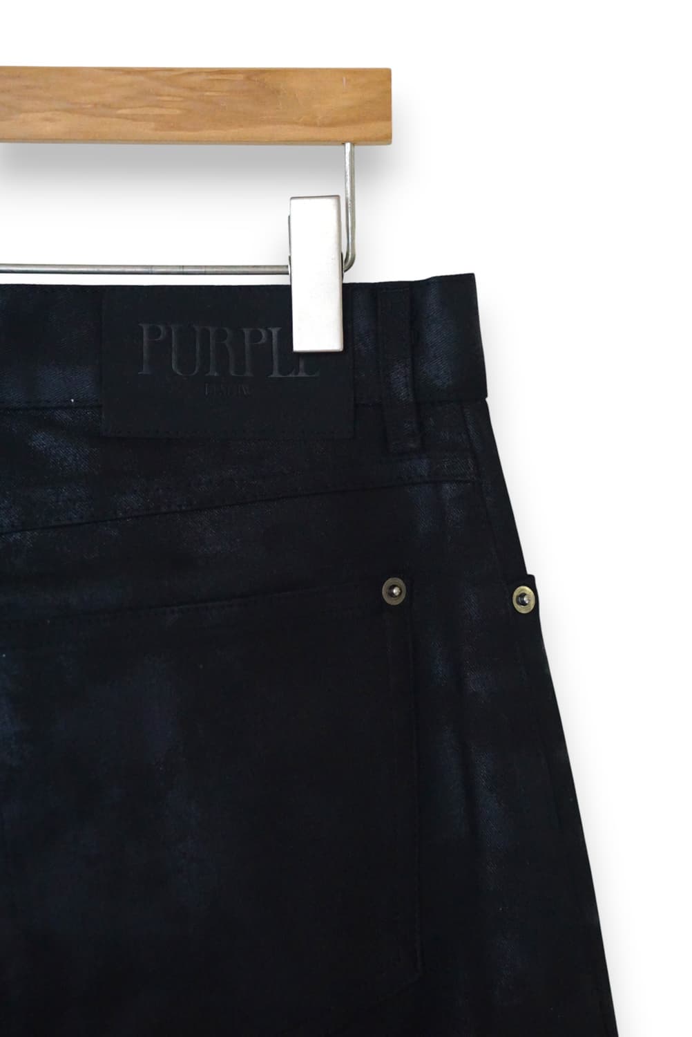 비슬로우 블랙 코팅진 상품이미지3