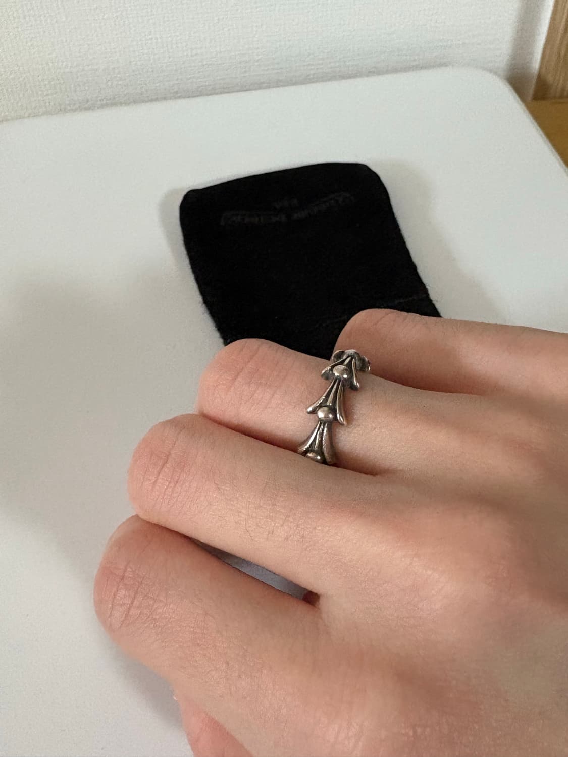 크롬하츠 크로스테일 링 상품이미지4