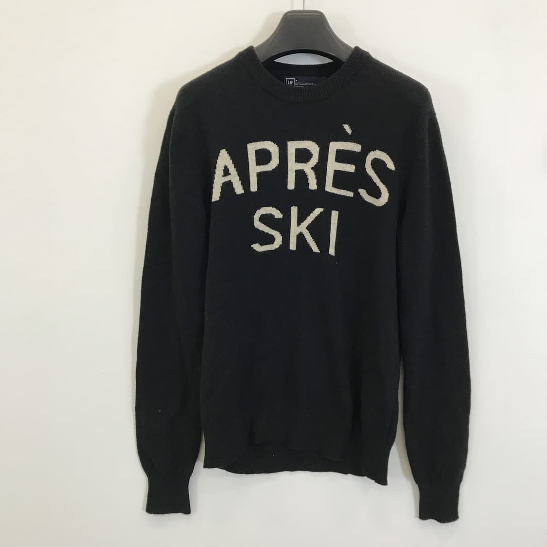 GAP ARPES SKI 니트 블랙 [M] 상품이미지1
