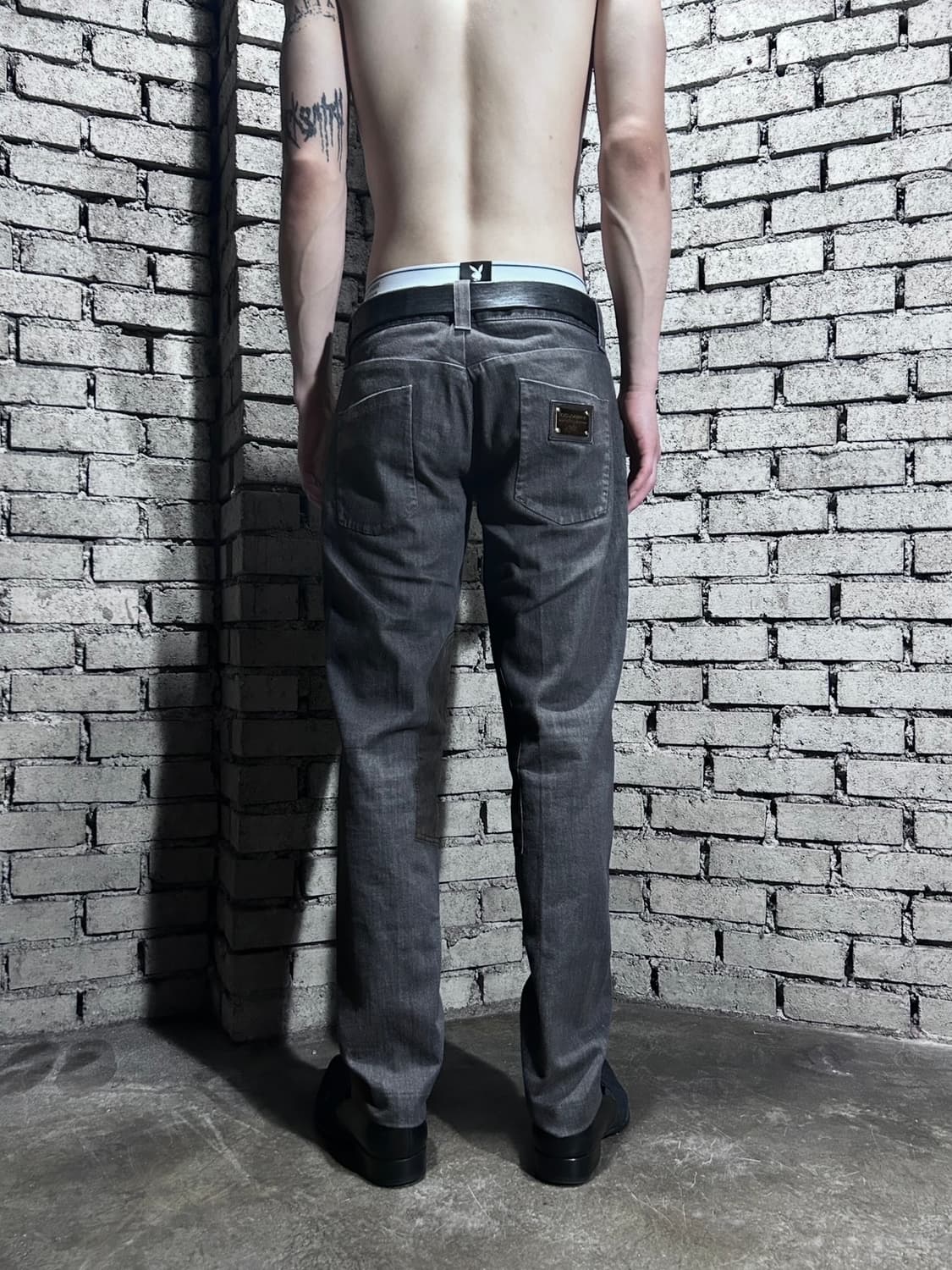 돌체앤가바나 라이딩 데님 팬츠 상품이미지4