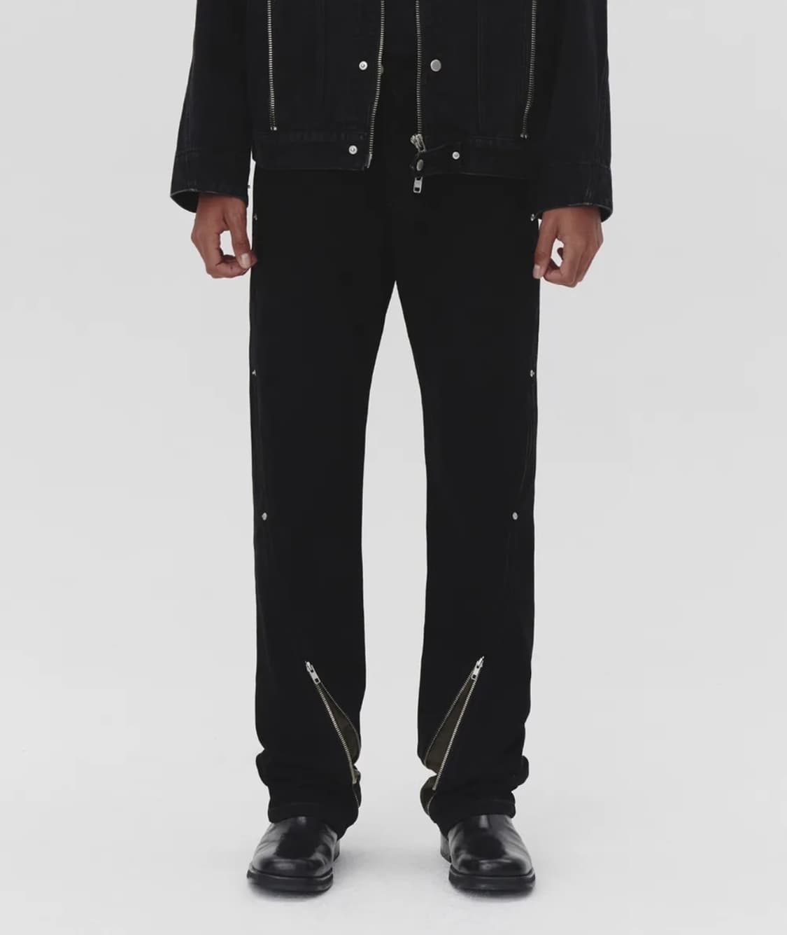 넥스트도어립스 트위스트 집업 팬츠 2사이즈 상품이미지1