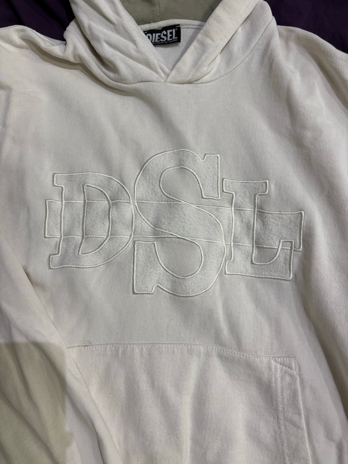디젤 후드티 M사이즈 상품이미지2