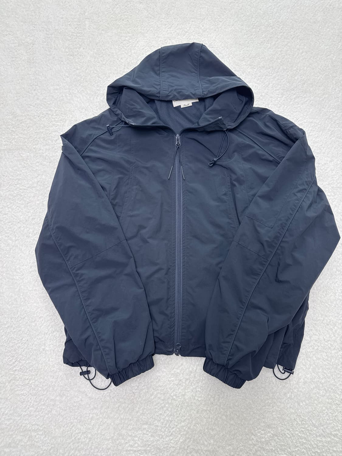 네이비 바람 막이 상품이미지1