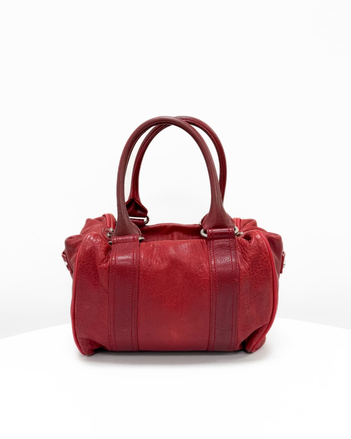 발렌시아가 휘슬 레더 백 상품이미지2