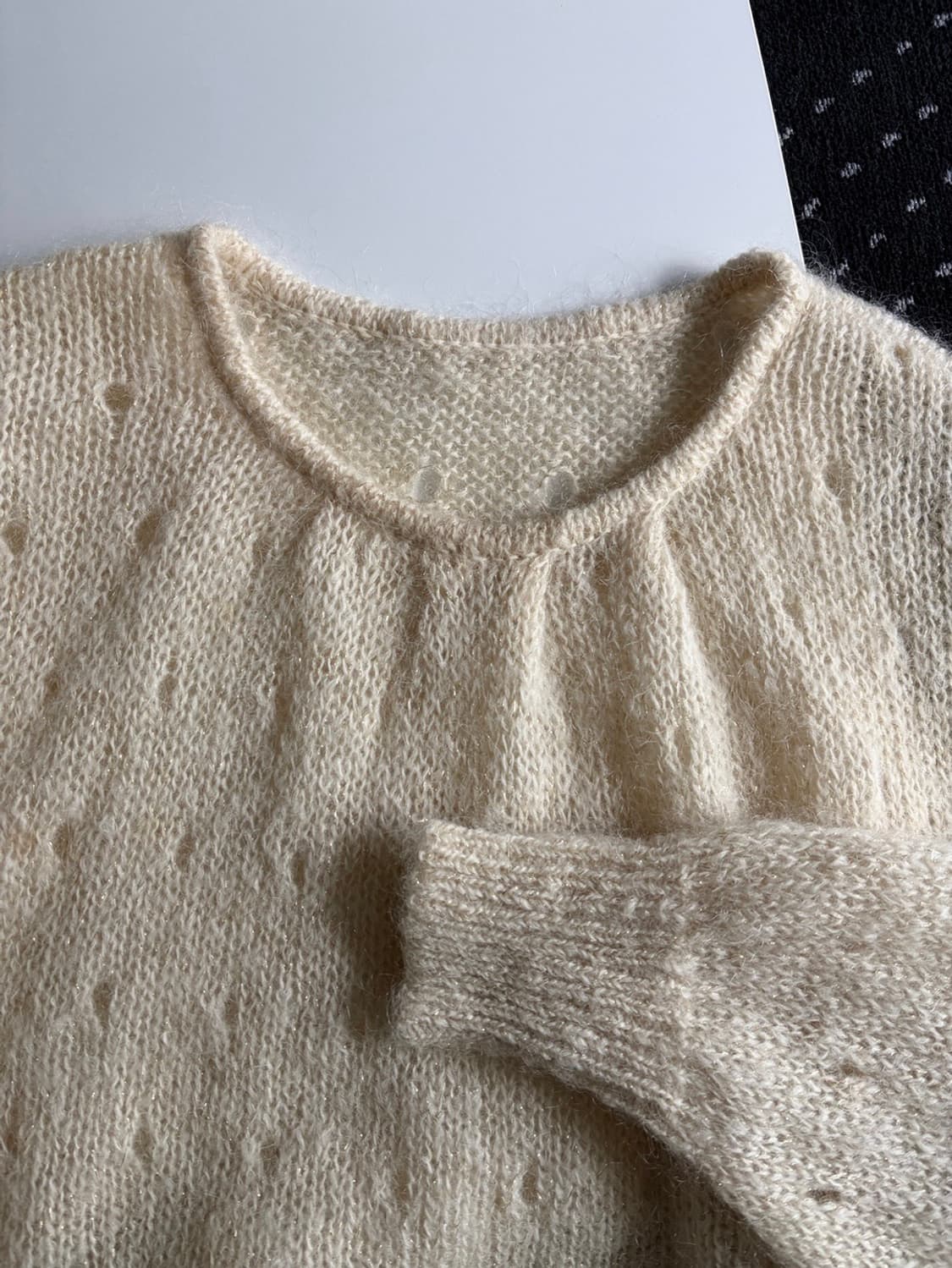 glitter punching knit 상품이미지8