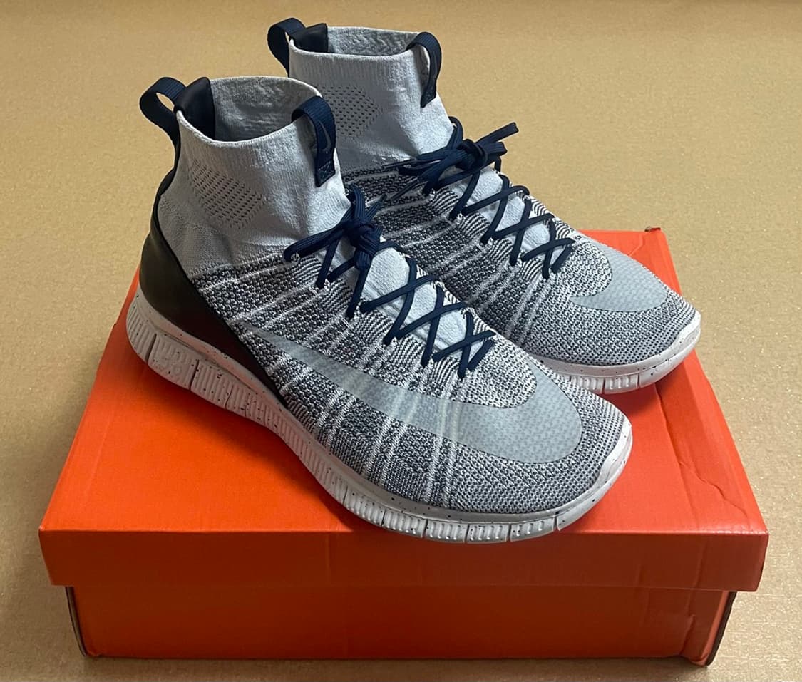 나이키 프리 머큐리얼 플라이니트 SP 실버 상품이미지5