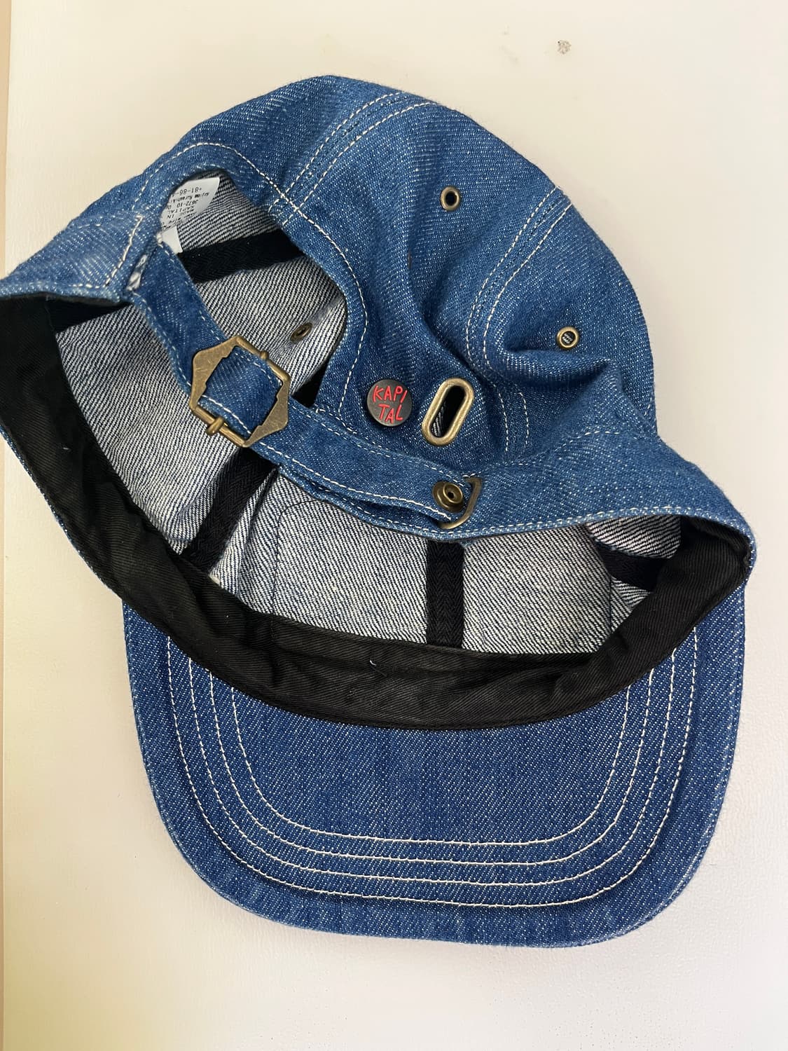 캐피탈 센츄리 볼캡 NO.3 상품이미지2