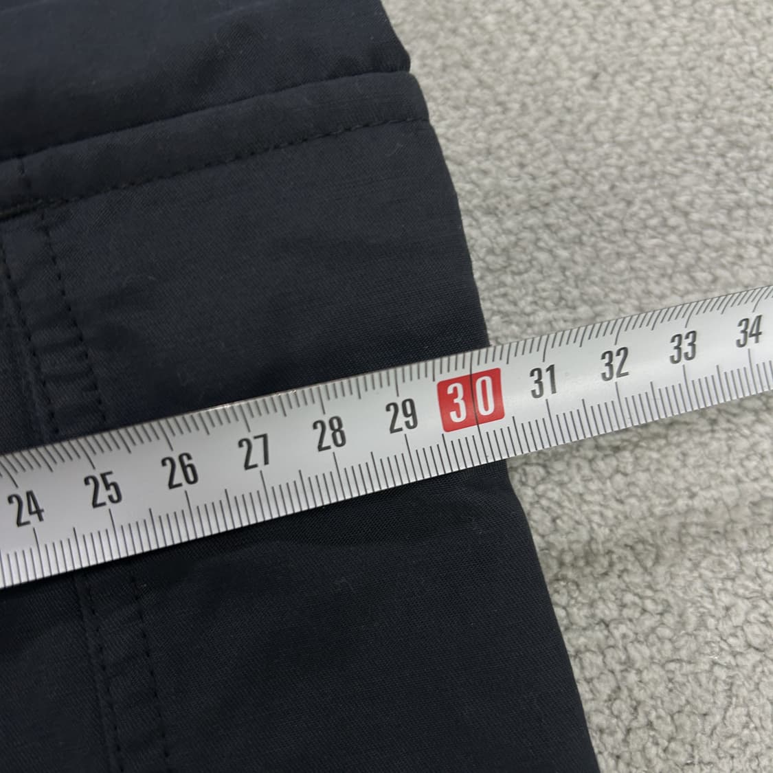 나이키 더블 스우시 카고 바지 블랙 m 상품이미지6