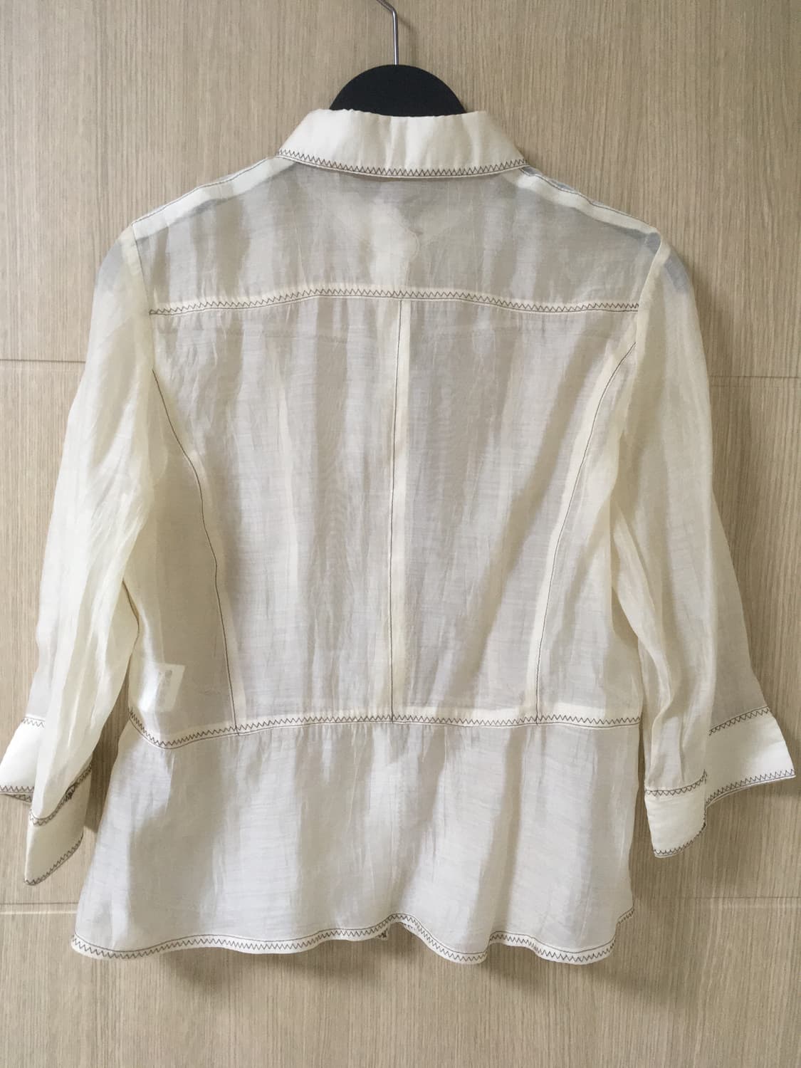 Western  Seestrough shirts 상품이미지7