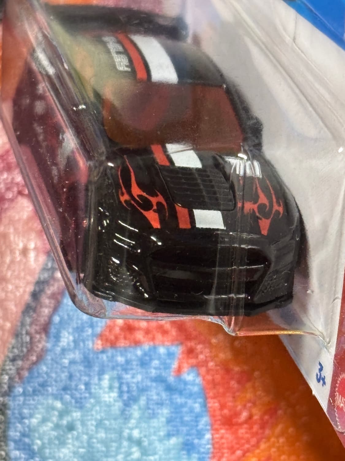 미개봉) 포드 머스탱 쉘비 gt500 다이캐스트 인테리어 소품 핫휠 상품이미지7