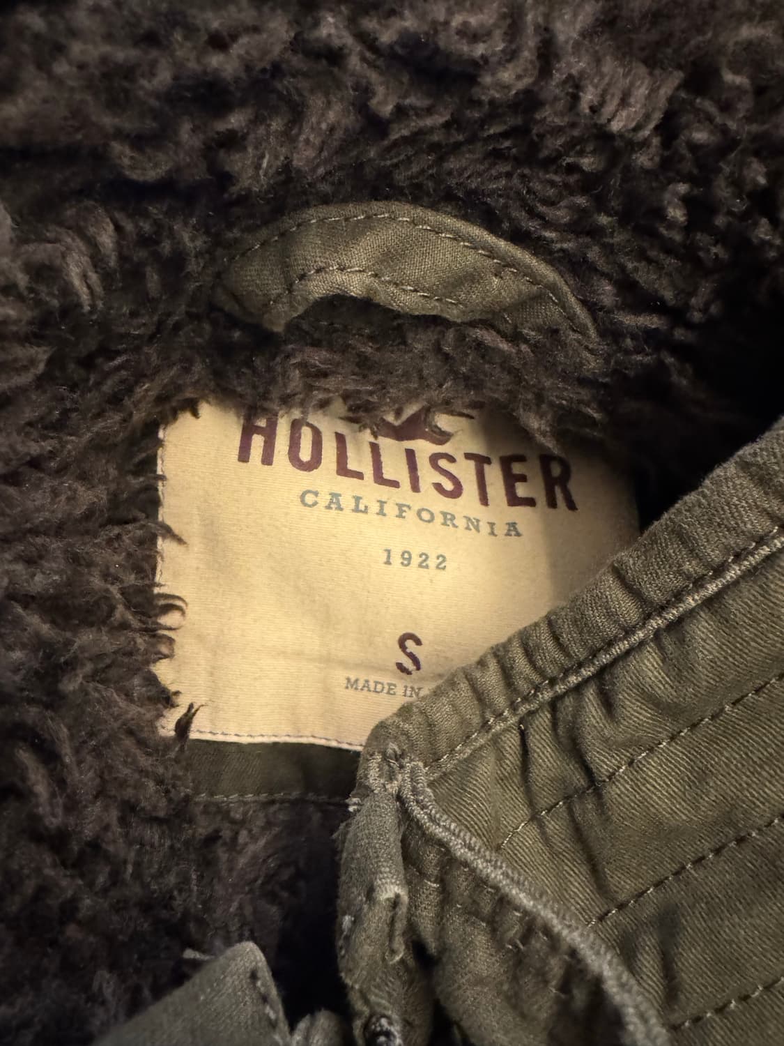 홀리스터 울프죠 워크자켓 처분  상품이미지3