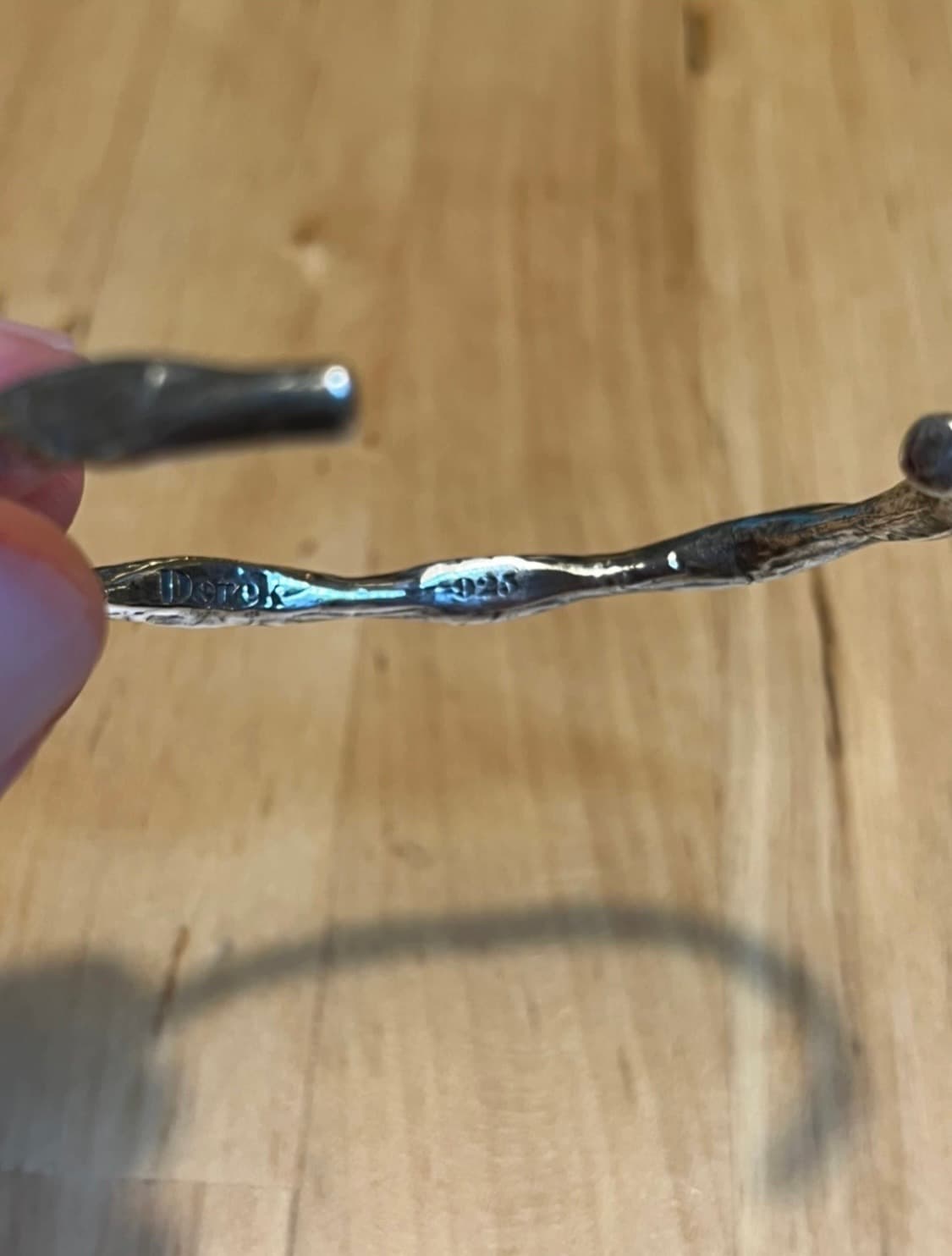 925 실버 뱅글 팔찌 상품이미지4