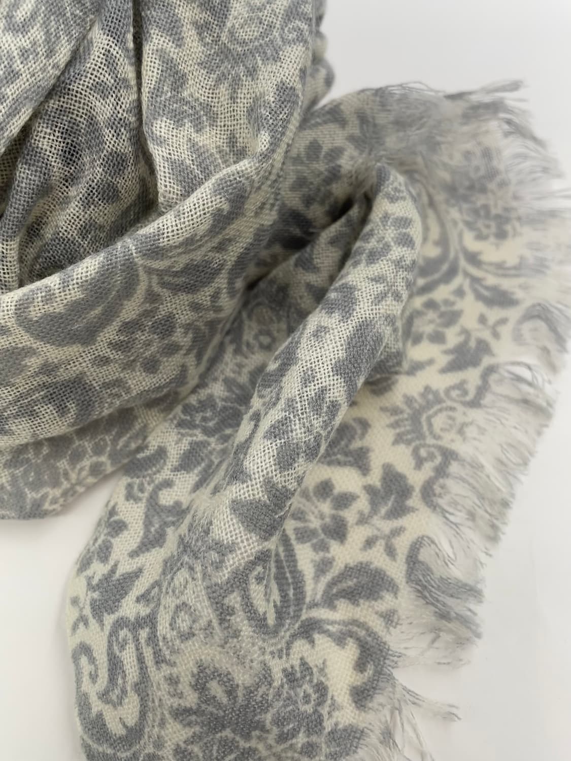 페이즐리 울 머플러 상품이미지2