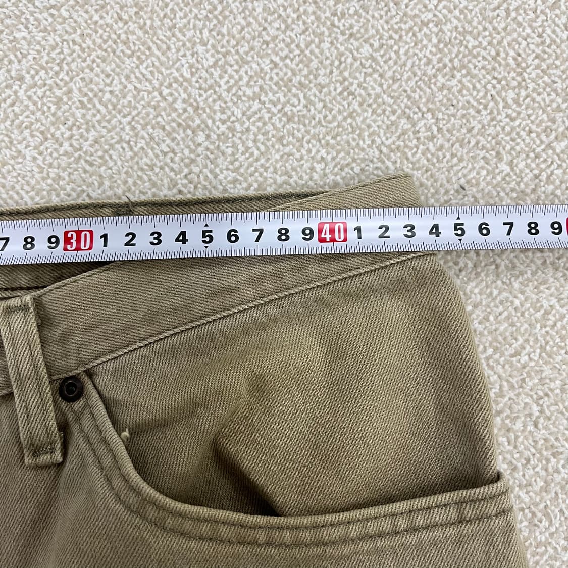 [36-29] 리 LEE 레귤러핏 코튼 면바지 0102M1 상품이미지8