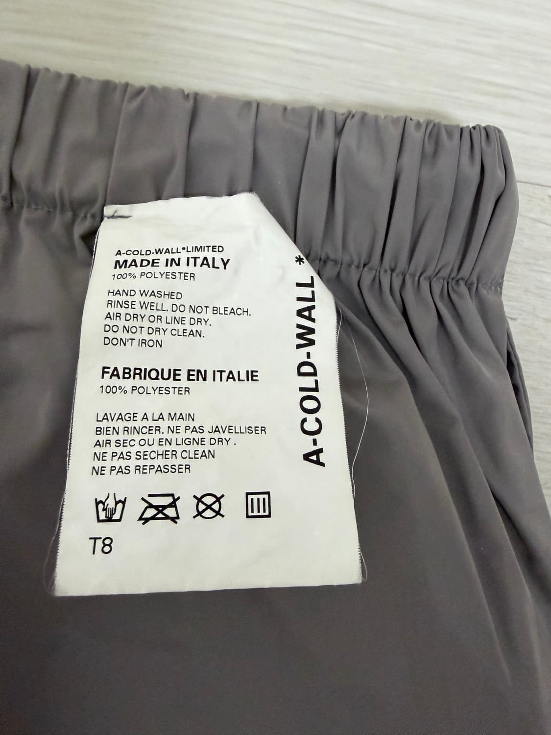 A Cold Wall technical pants (어콜드월 팬츠) 상품이미지4