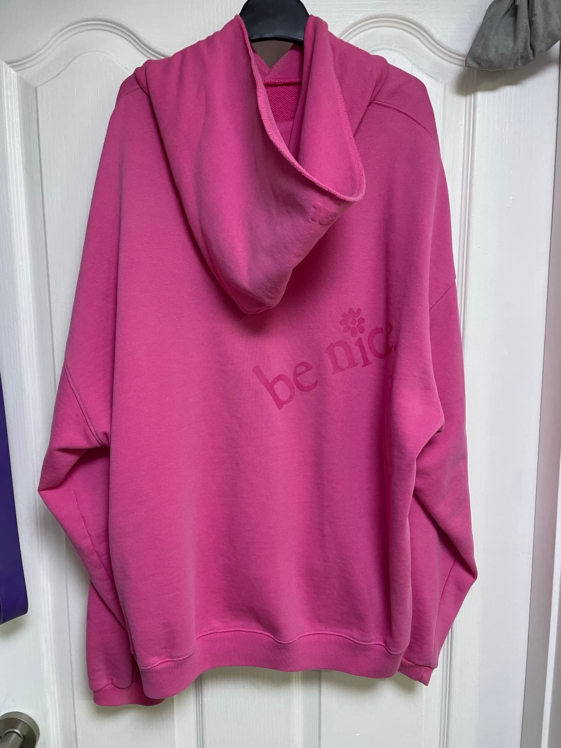 [L] ERL 베니스 핑크 후드 상품이미지2