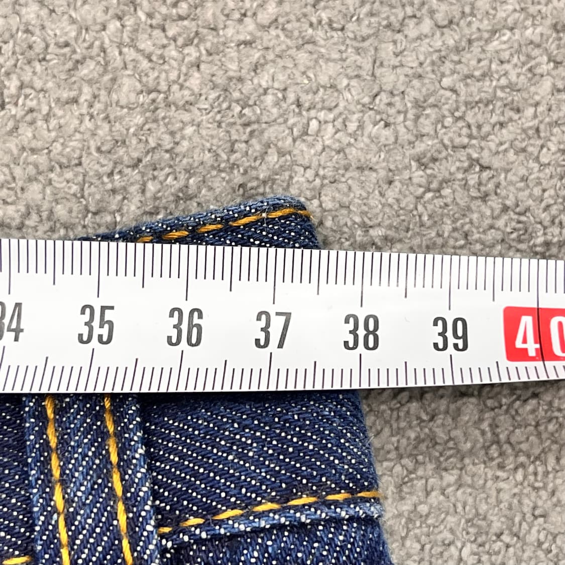 M 디스이즈네버댓 데님 팬츠 상품이미지7