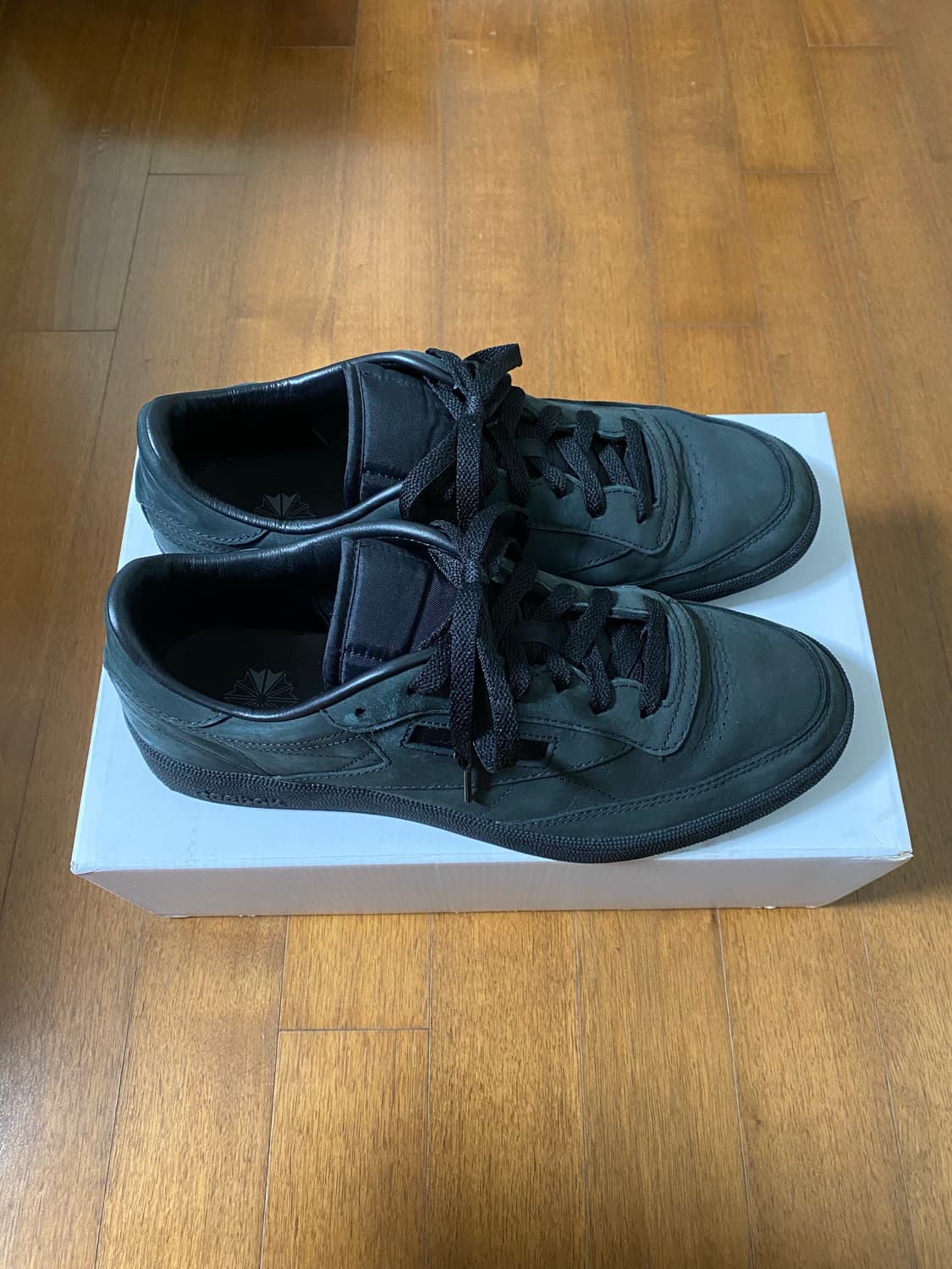 [280] 리복xJJJ자운드 클럽씨 85 트리플 블랙 상품이미지2