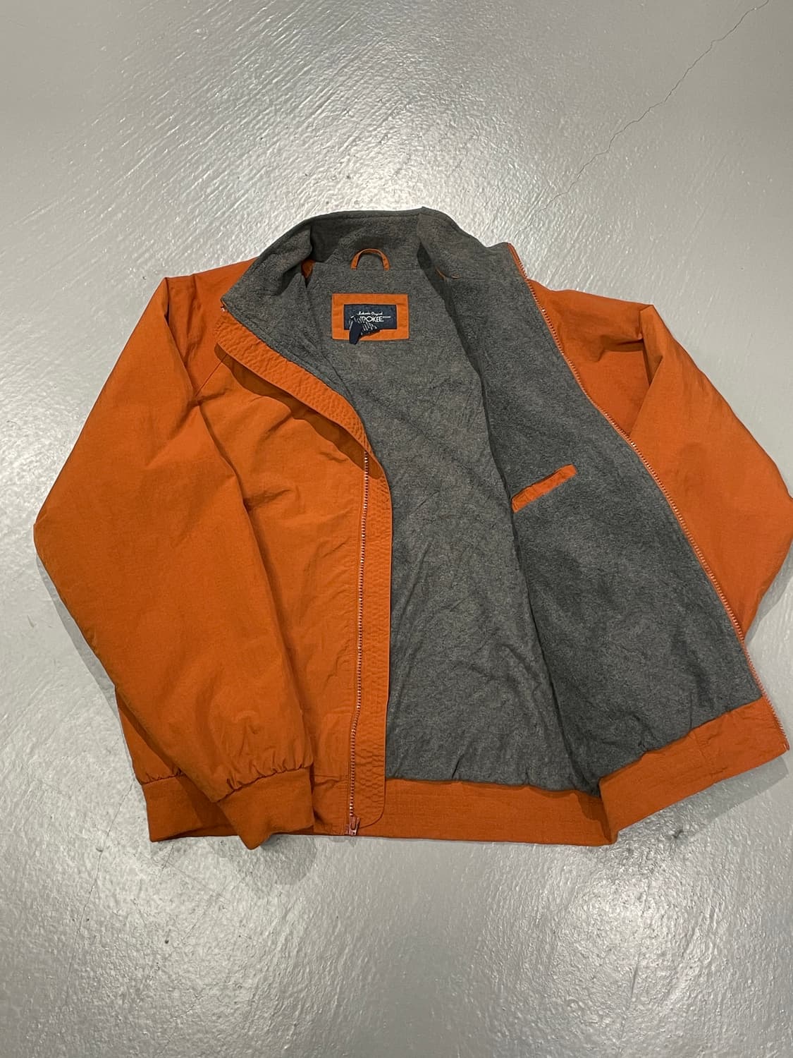 체로키 플리스 바람막이 자켓   상품이미지6