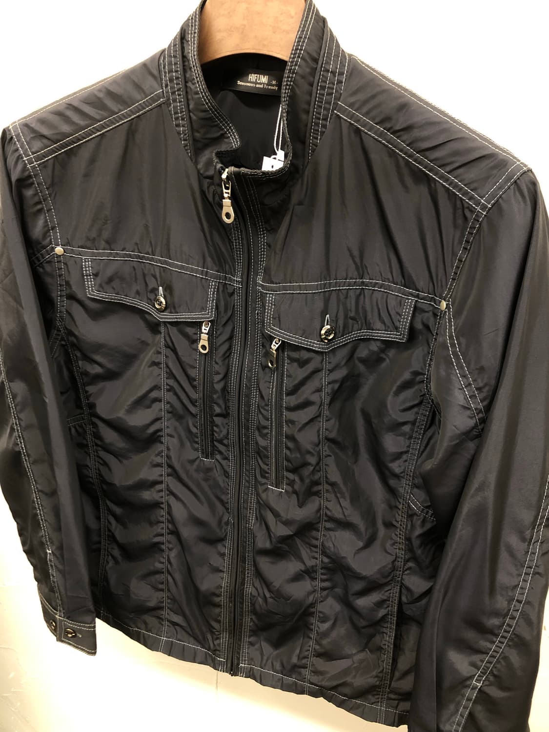 hifumi 나일론 스티치 자켓 상품이미지4