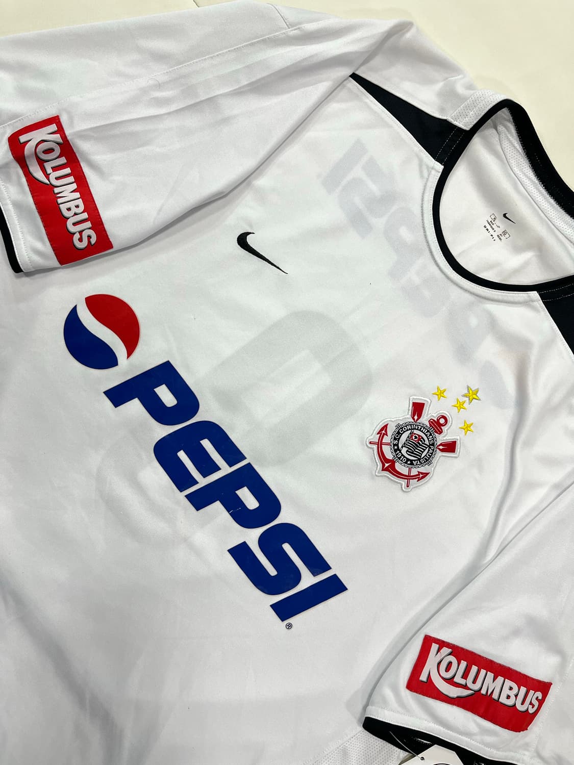 나이키 2003 SC 코린치앙스 파울리스타 홈 리에드손 다 시우바 상품이미지4