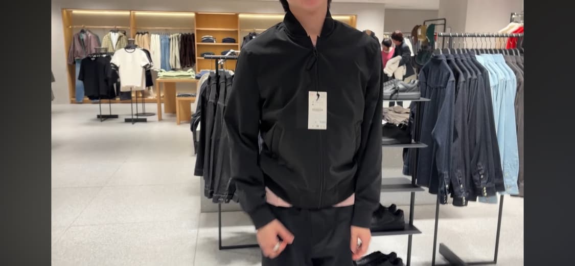 ZARA 봄버자켓 상품이미지1