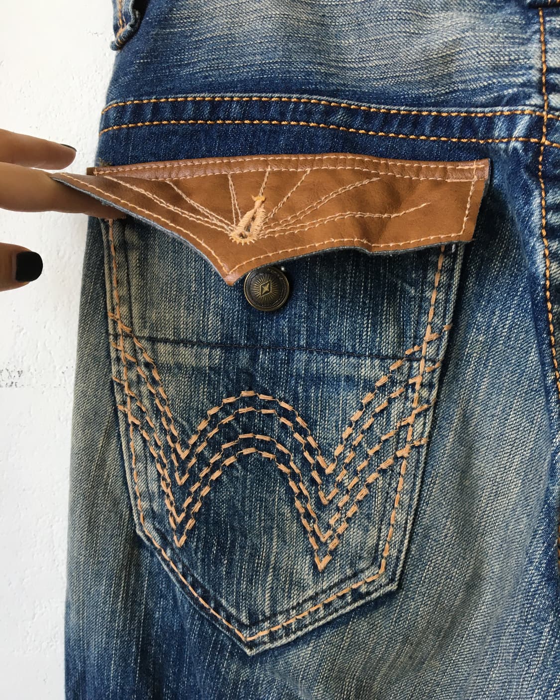 Edwin western mood denim pants 상품이미지6