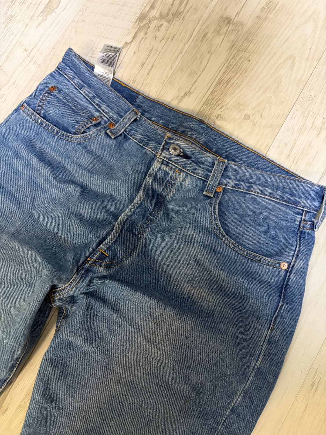 [W34 L32] 리바이스 501 데님 청바지 상품이미지2