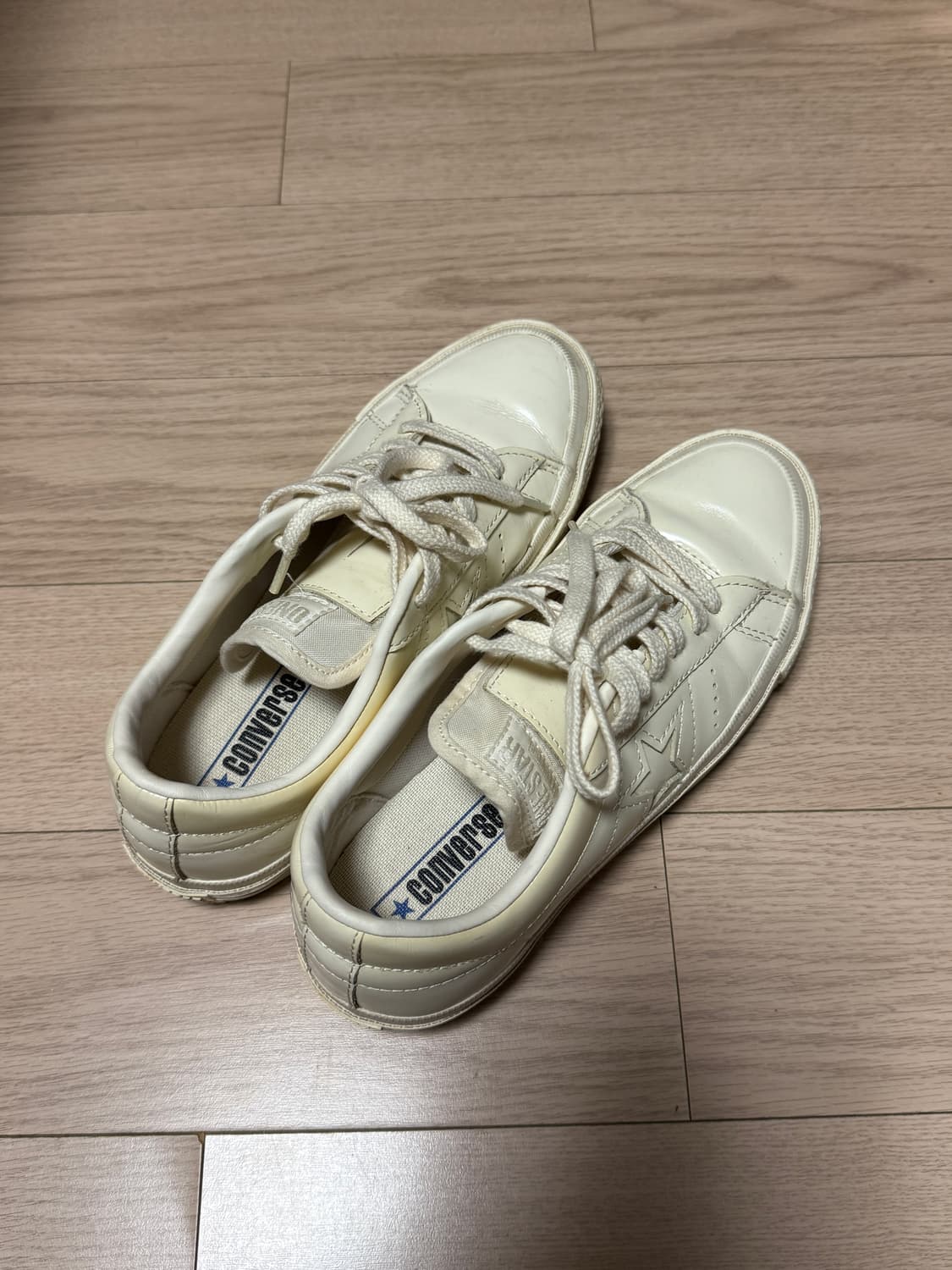 컨버스 원스타 아이보리 스니커즈 230 상품이미지3