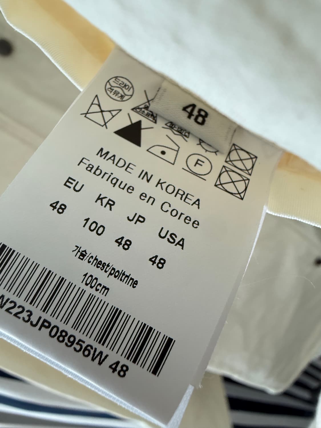 우영미 패딩 셔츠 패치자켓 48 상품이미지5