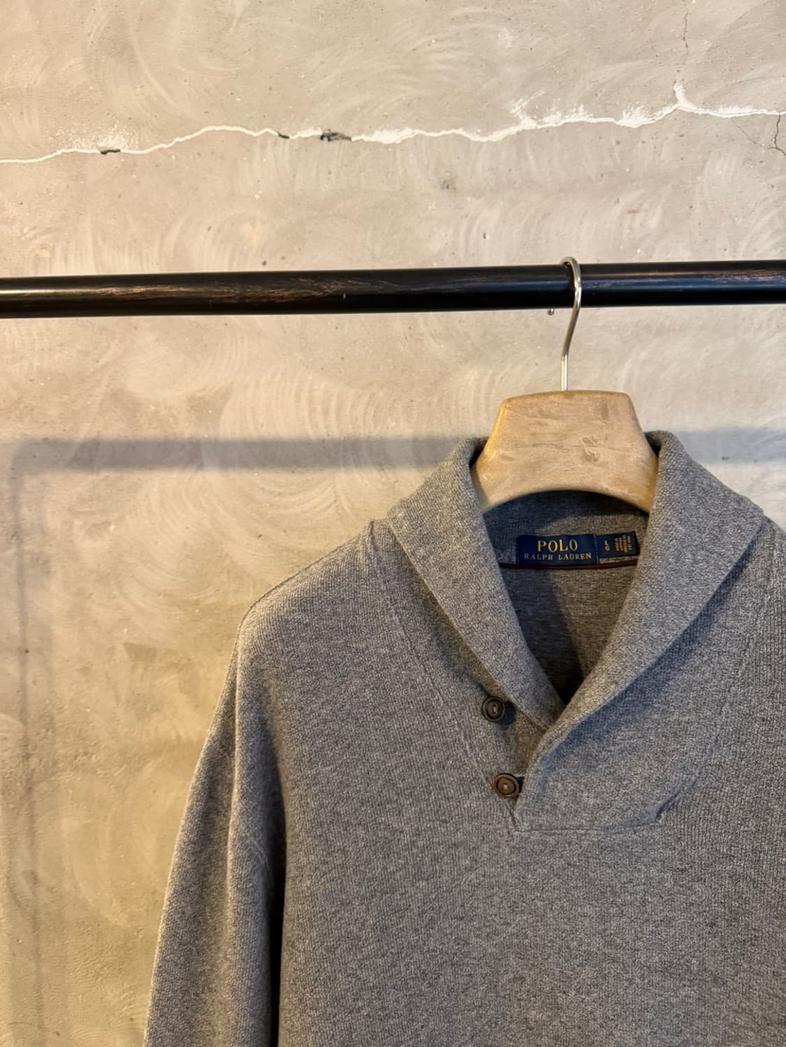 폴로 랄프로렌 클래식 숄카라 맨투맨 100 상품이미지2