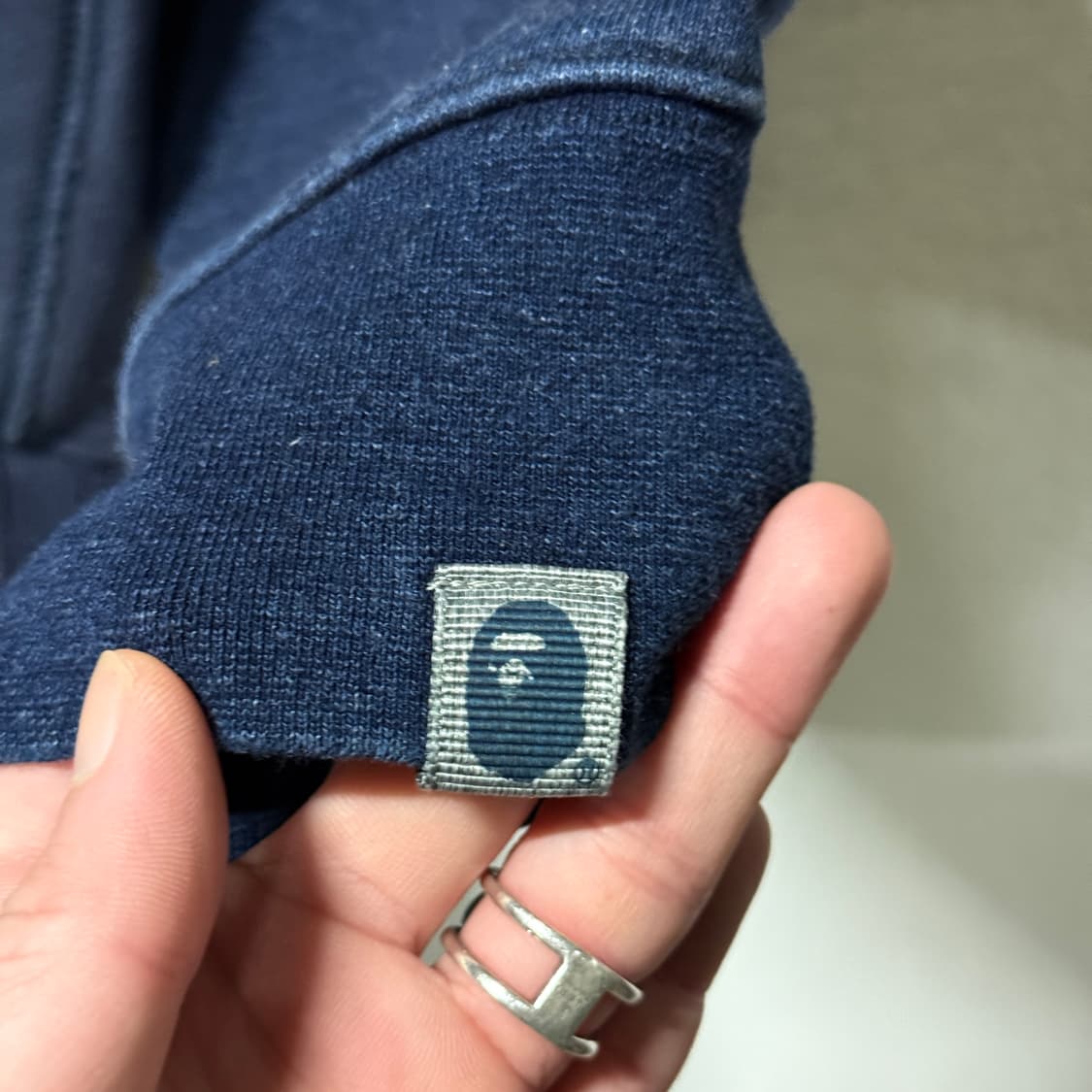 정품 베이프 사시코 카모 릴렉스드 핏 집업 후디 상품이미지4